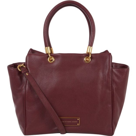 Marc Jacobs Handbags - Marc Jacobs - Burgundy Bentley Bag